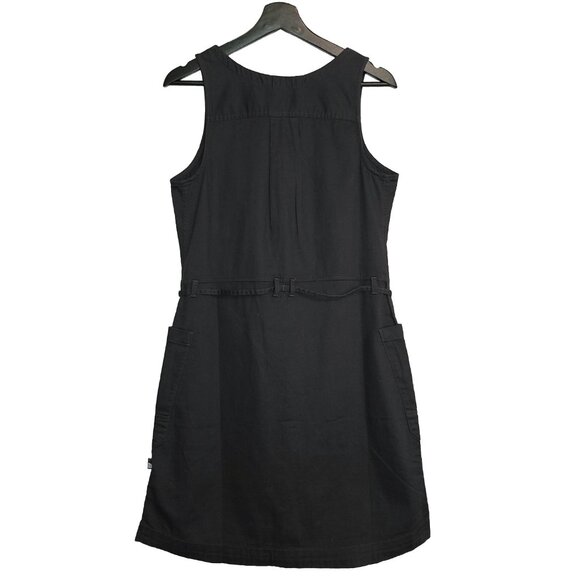 NWT THE NORTH FACE Weathered Black Button Down Sandy Shores Dress Size Small - Picture 2 of 11